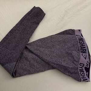 Gently Worn Gym Shark Purple Legging. Size Small.